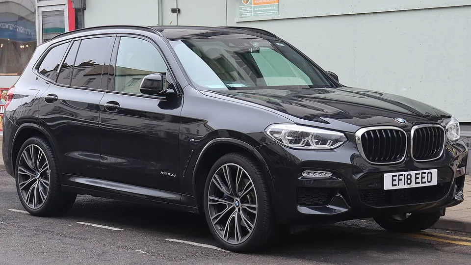 BMW X3 G01 2021년식 동일 세대 대표 차량 사진