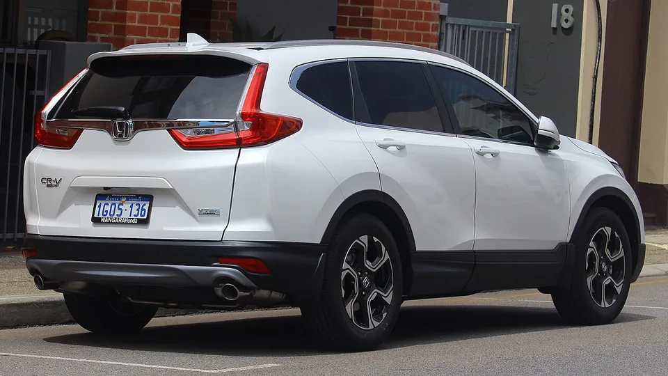 혼다 CR-V 2021년식 동일 세대 대표 차량 사진