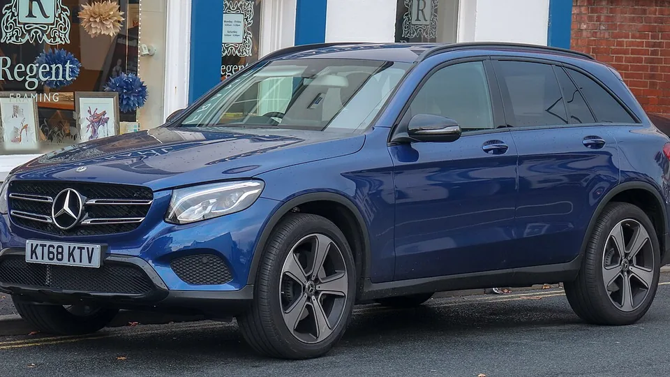 벤츠 GLC X253 2020년식 동일 세대 대표 차량 사진
